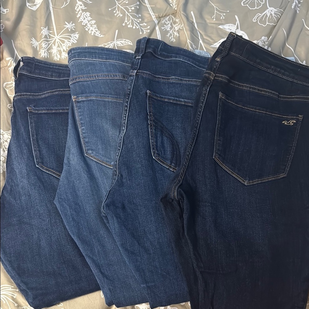 17R Hollister Jean bundle